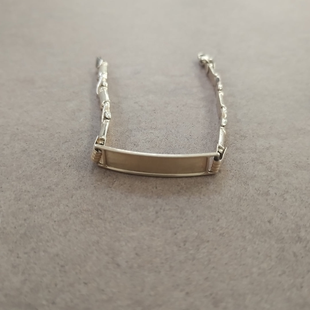 PULSERA ORO 14 K 4.9 GRMS (SEMINUEVO)