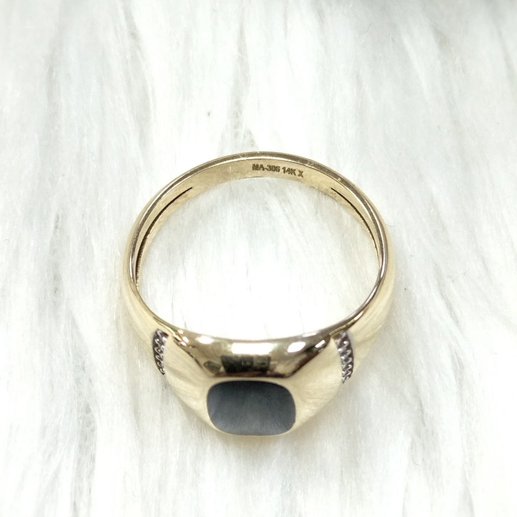 ANILLOS CABALLERO ORO 14K 4.3 (NUEVO)