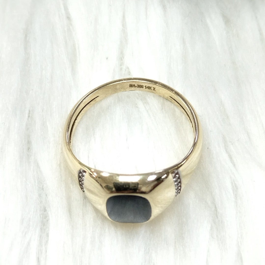 ANILLOS CABALLERO ORO 14K 4.3 (NUEVO)