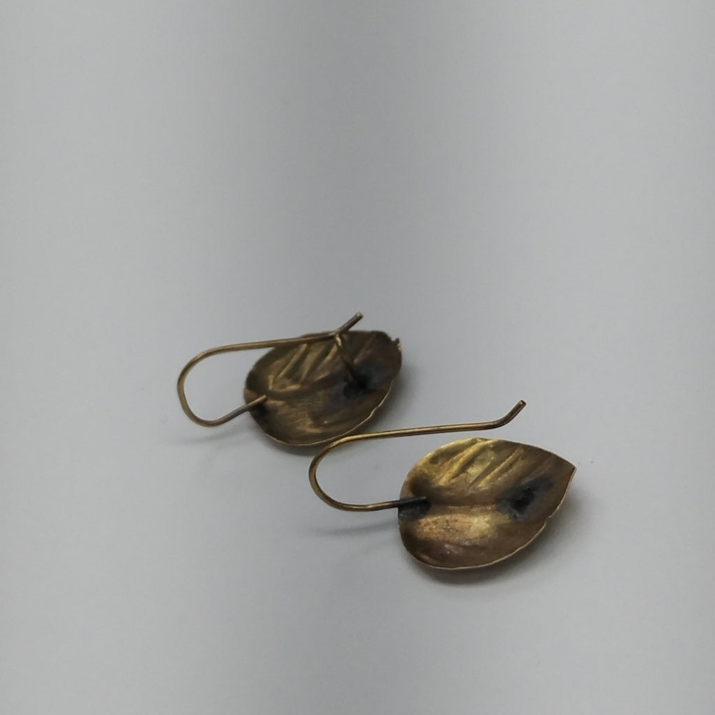 ARETES PAR ORO 10 K 0.7 GRMS (SEMINUEVO)