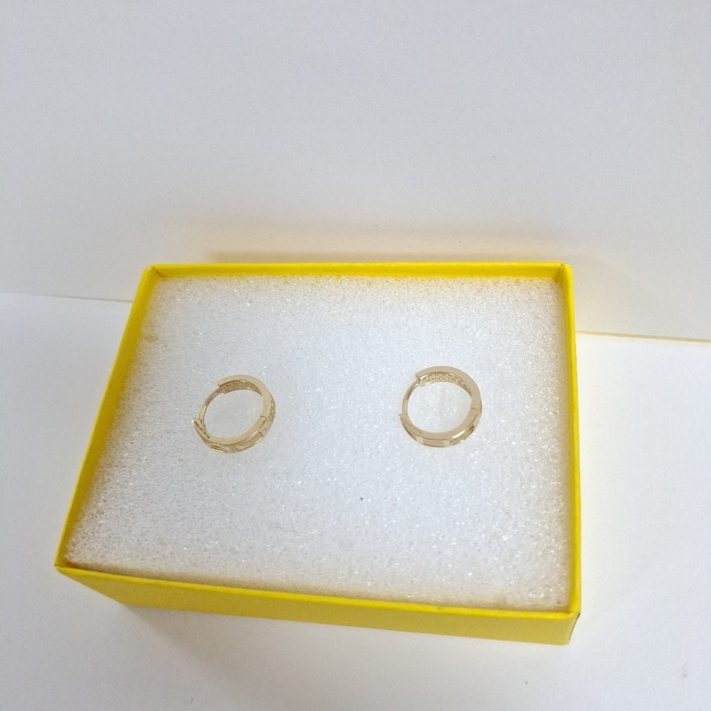 HUGGIES ORO 14K 1.7 (NUEVO)