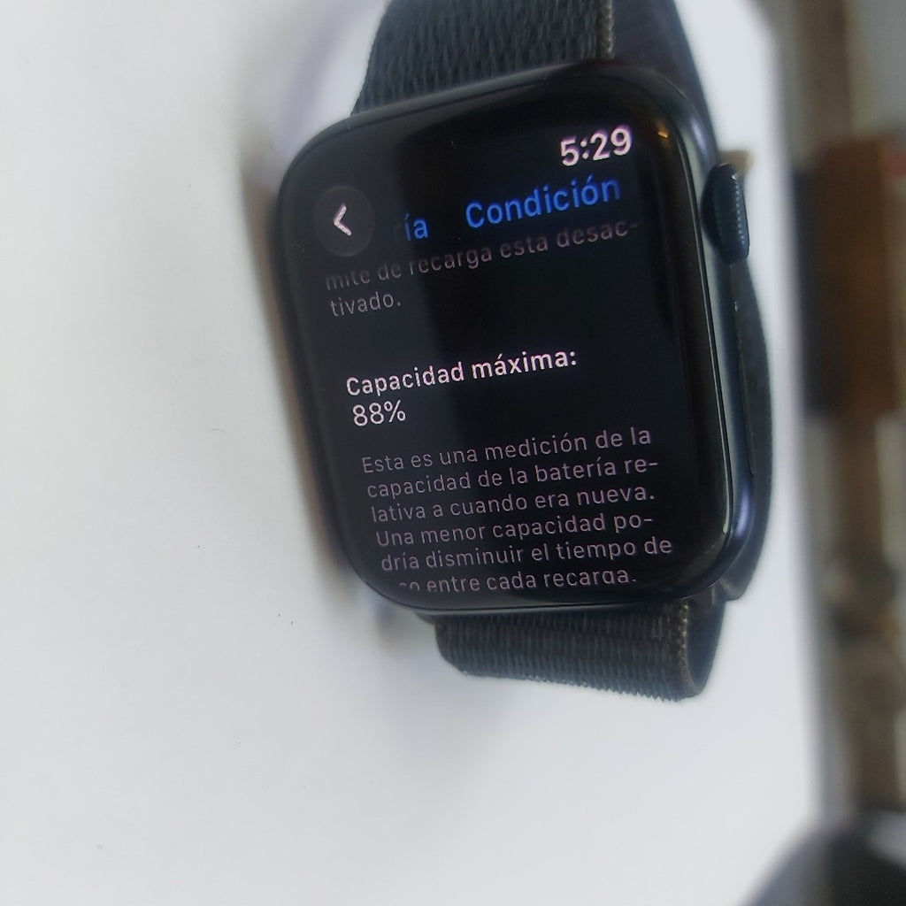 SMARTWATCH APPLE SERIES 9 ALUMINIO A2980 45 MM GPS (SEMINUEVO)