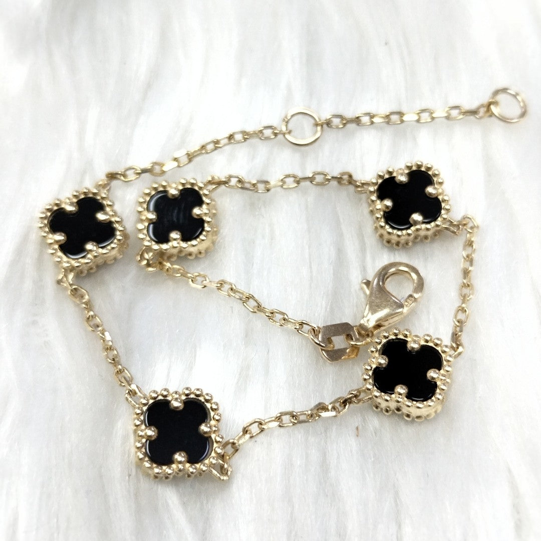 PULSERAS DAMA ORO 14K 3.8 (NUEVO)