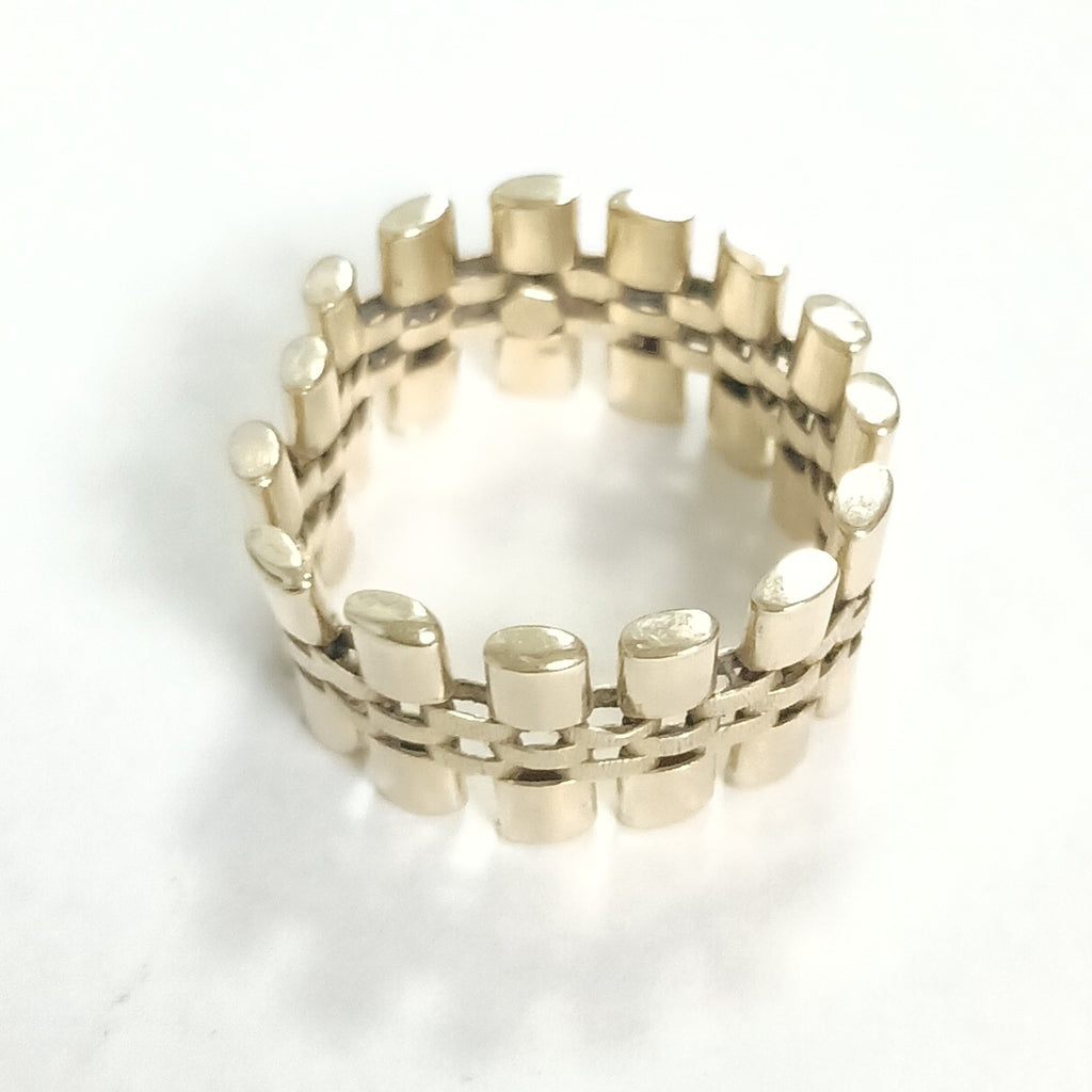 ANILLITO ORO 14 K 3.4 GRMS (SEMINUEVO)