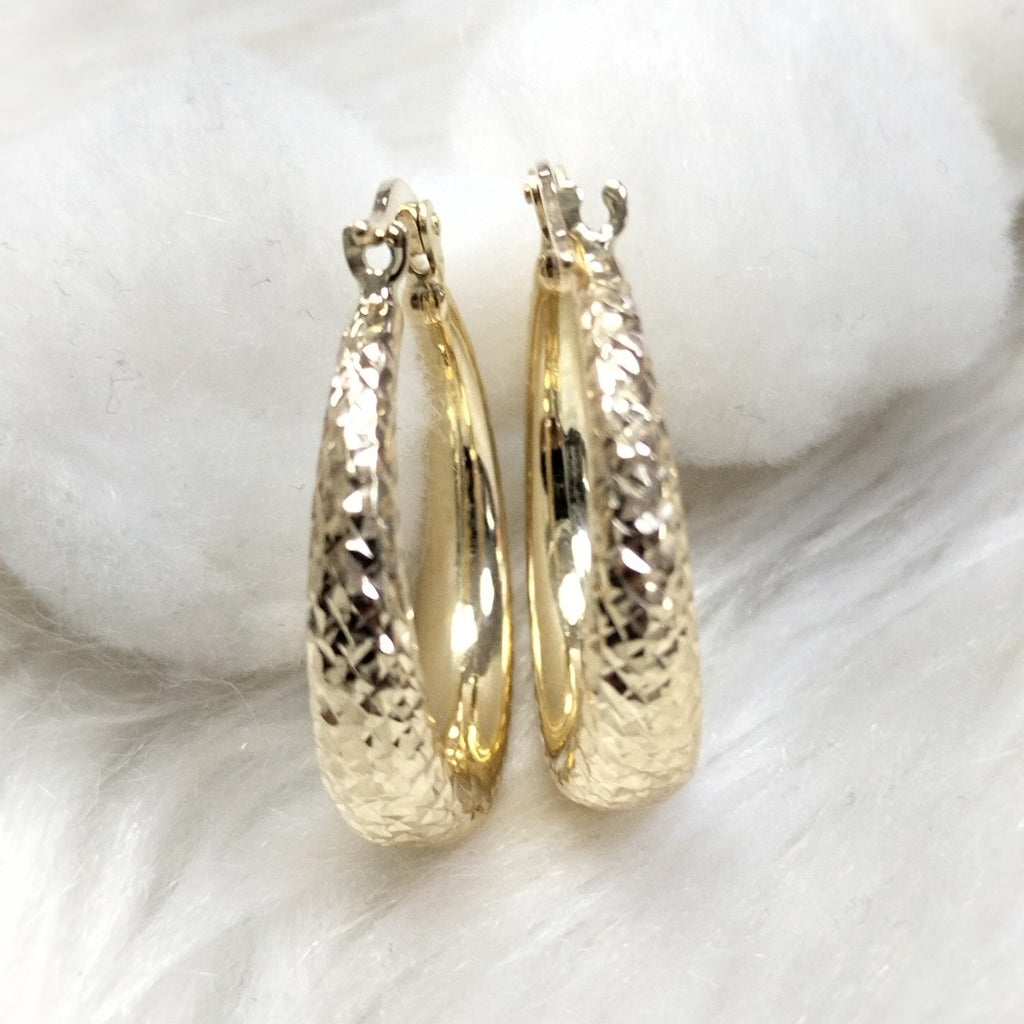 ARRACADAS ORO 14K 2.3 (NUEVO)