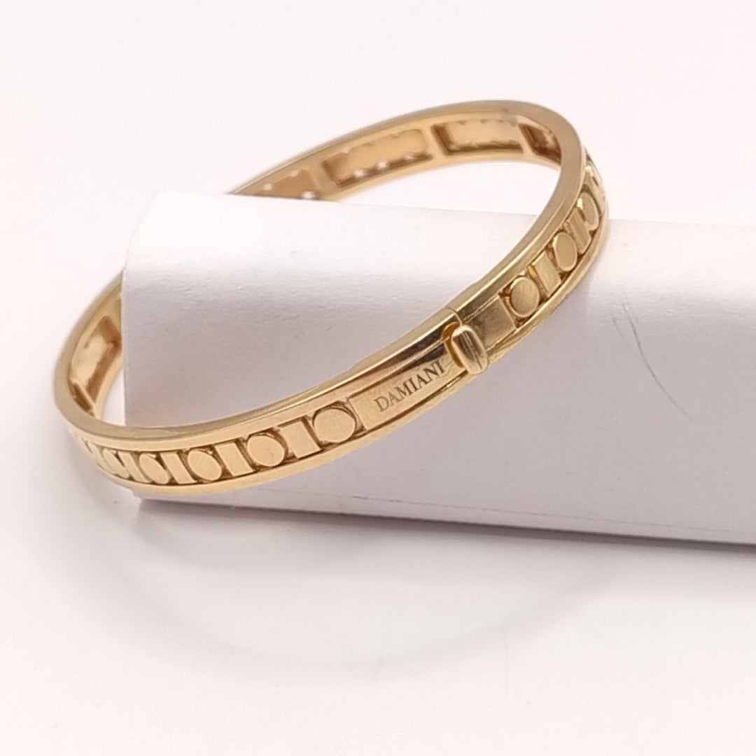PULSERA RIGIDA ORO 18 K 19.2 GRMS (SEMINUEVO)