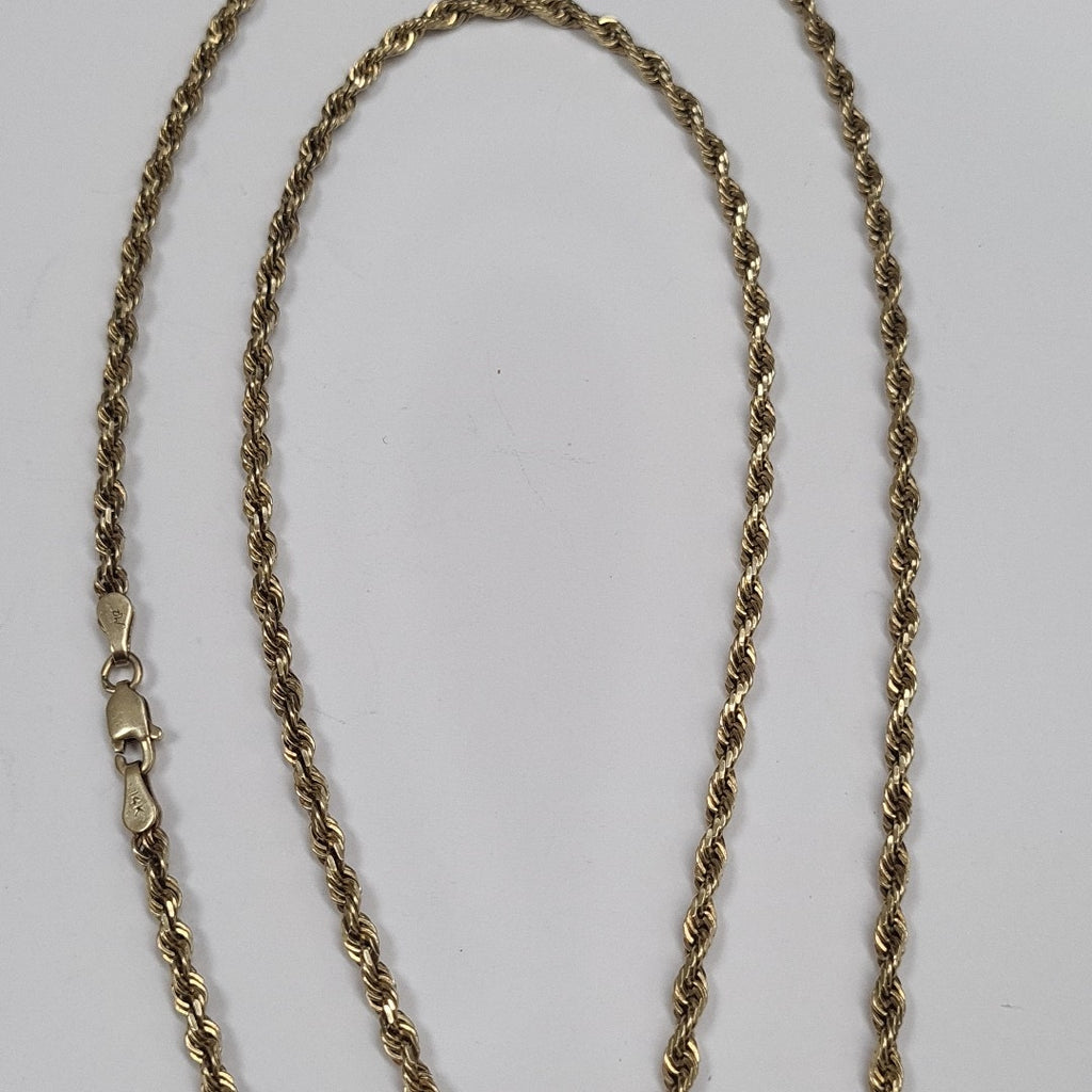 CADENA ORO 14 K 14.1 GRMS (SEMINUEVO)