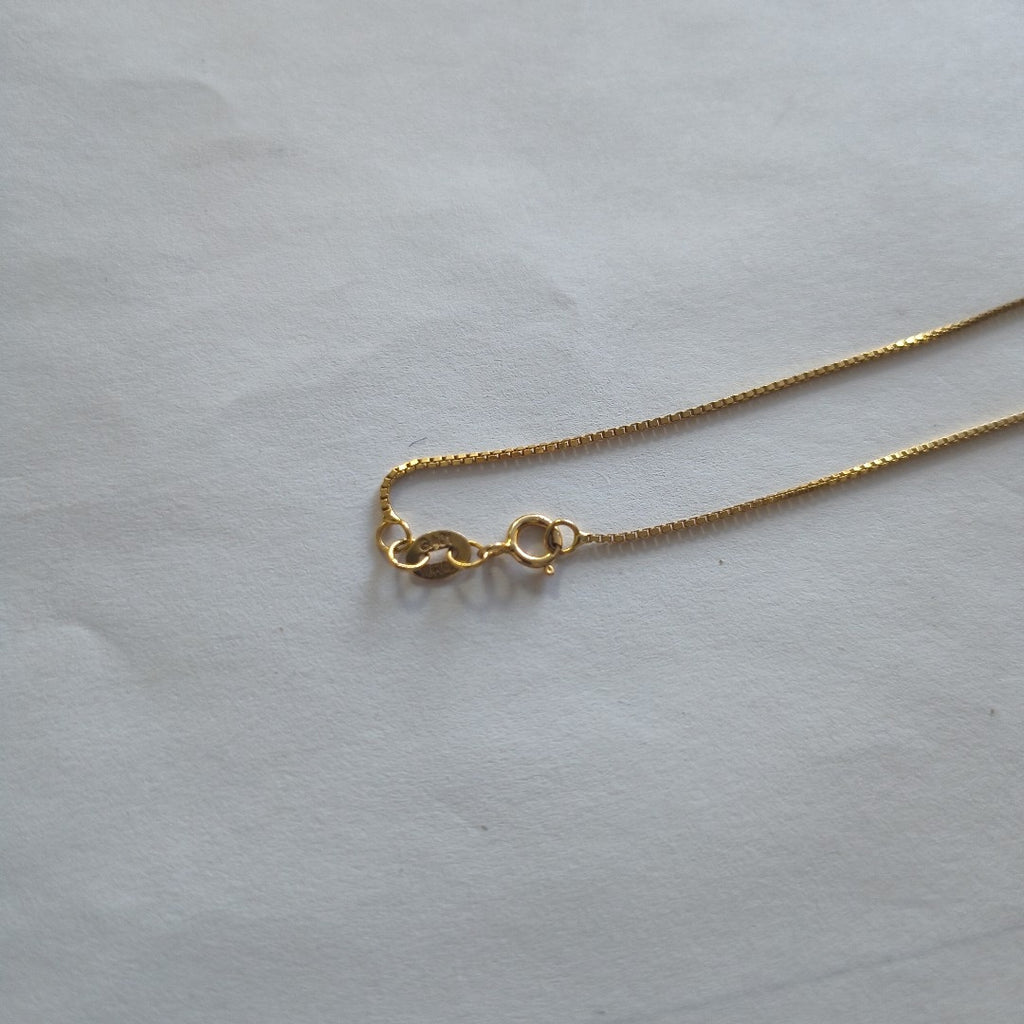 CADENA ORO 10 K 1.7 GRMS (SEMINUEVO)