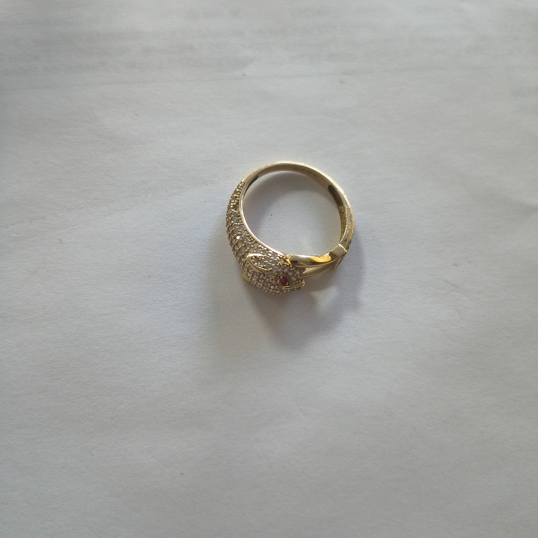 ANILLITO ORO 14 K 3.3 GRMS (SEMINUEVO)