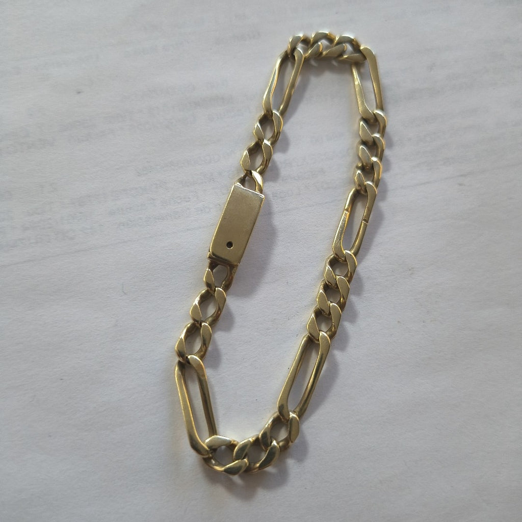 PULSERA ORO 10 K 15.5 GRMS (SEMINUEVO)