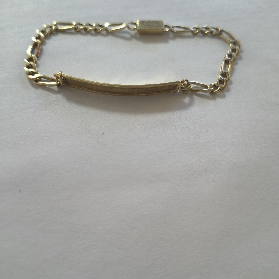 ESCLAVA ORO 10 K 7,10 GRMS (SEMINUEVO)