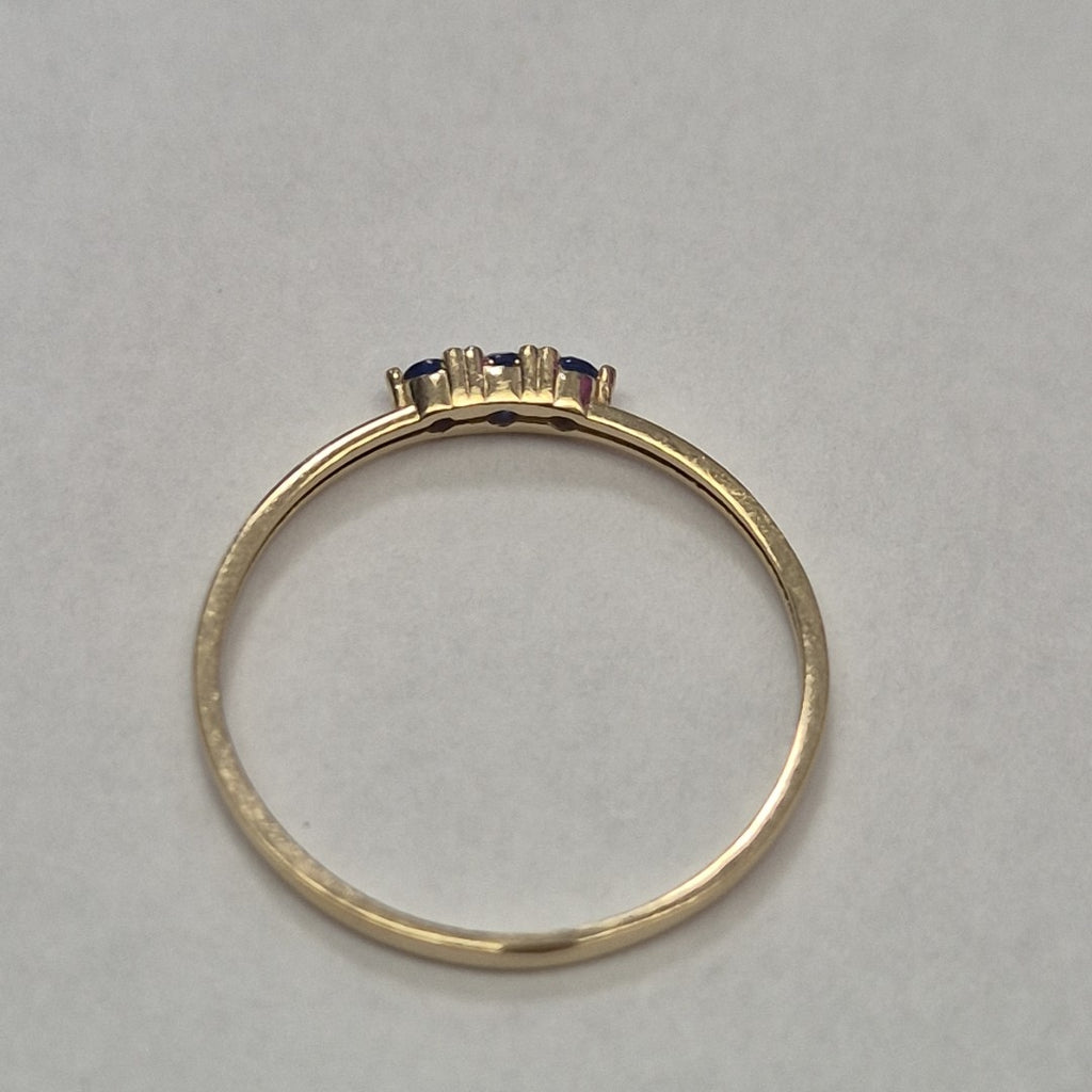 ANILLITO ORO 10 K 0,60 GRMS (SEMINUEVO)