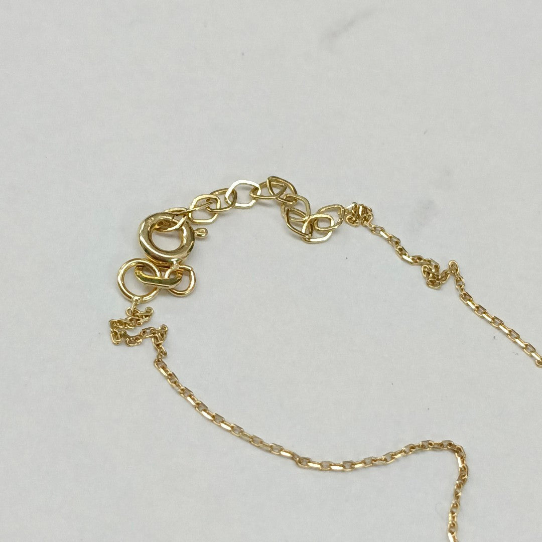 GARGANTILLA ORO 14 K 2 GRMS (SEMINUEVO)