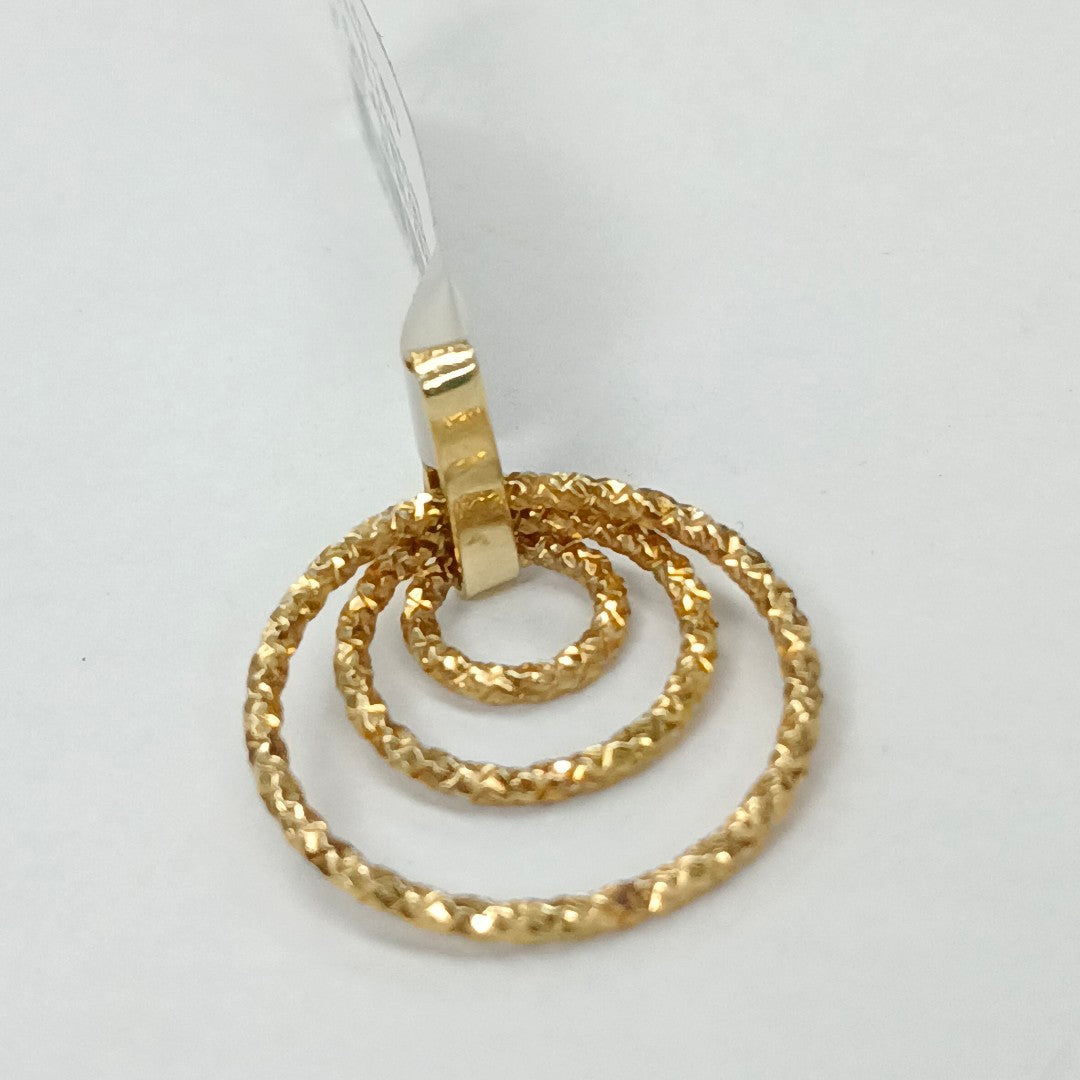 DIJE ORO 14 K 1.2 GRMS (SEMINUEVO)