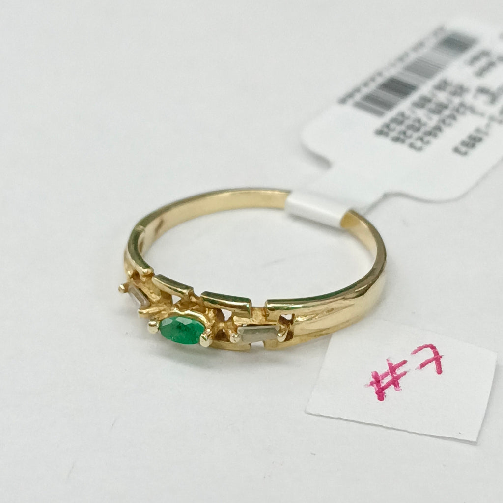 ANILLITO ORO 14 K 1,50 GRMS (SEMINUEVO)