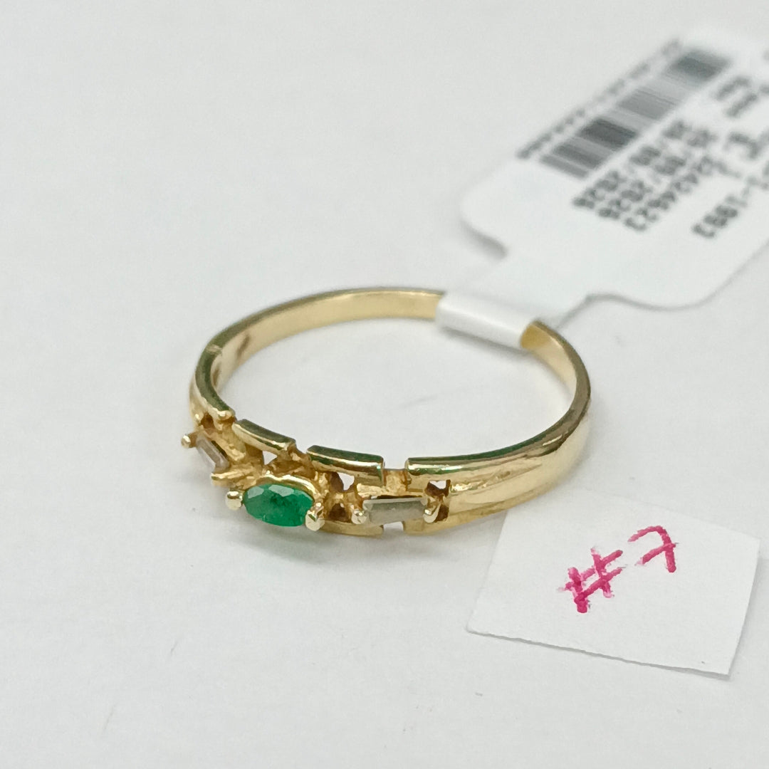 ANILLITO ORO 14 K 1,50 GRMS (SEMINUEVO)