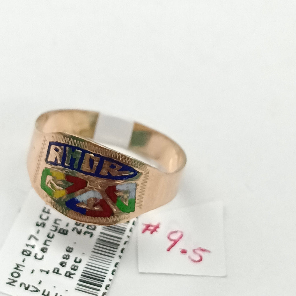 ANILLITO ORO 8 K 2 GRMS (SEMINUEVO)