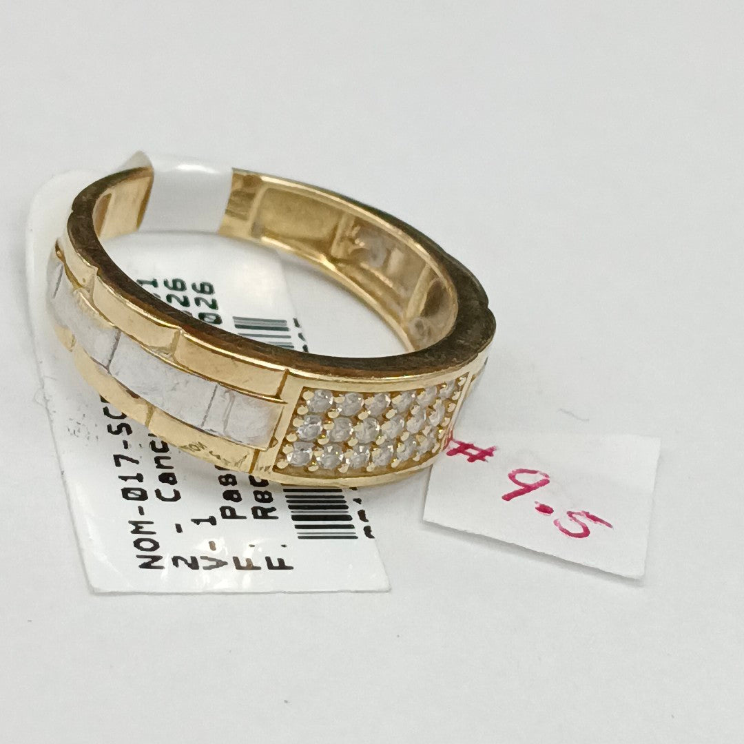 ANILLO ORO 8 K 3,70 GRMS (SEMINUEVO)