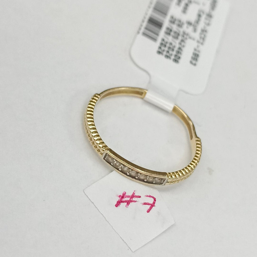ANILLITO ORO 14 K 1,10 GRMS (SEMINUEVO)