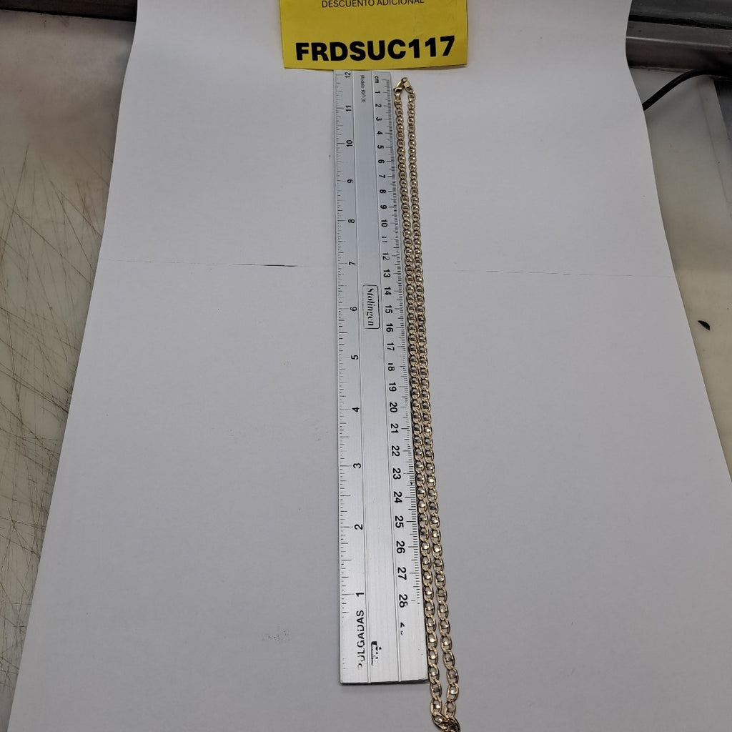 CADENA ORO 14 K 14,40 GRMS (SEMINUEVO)