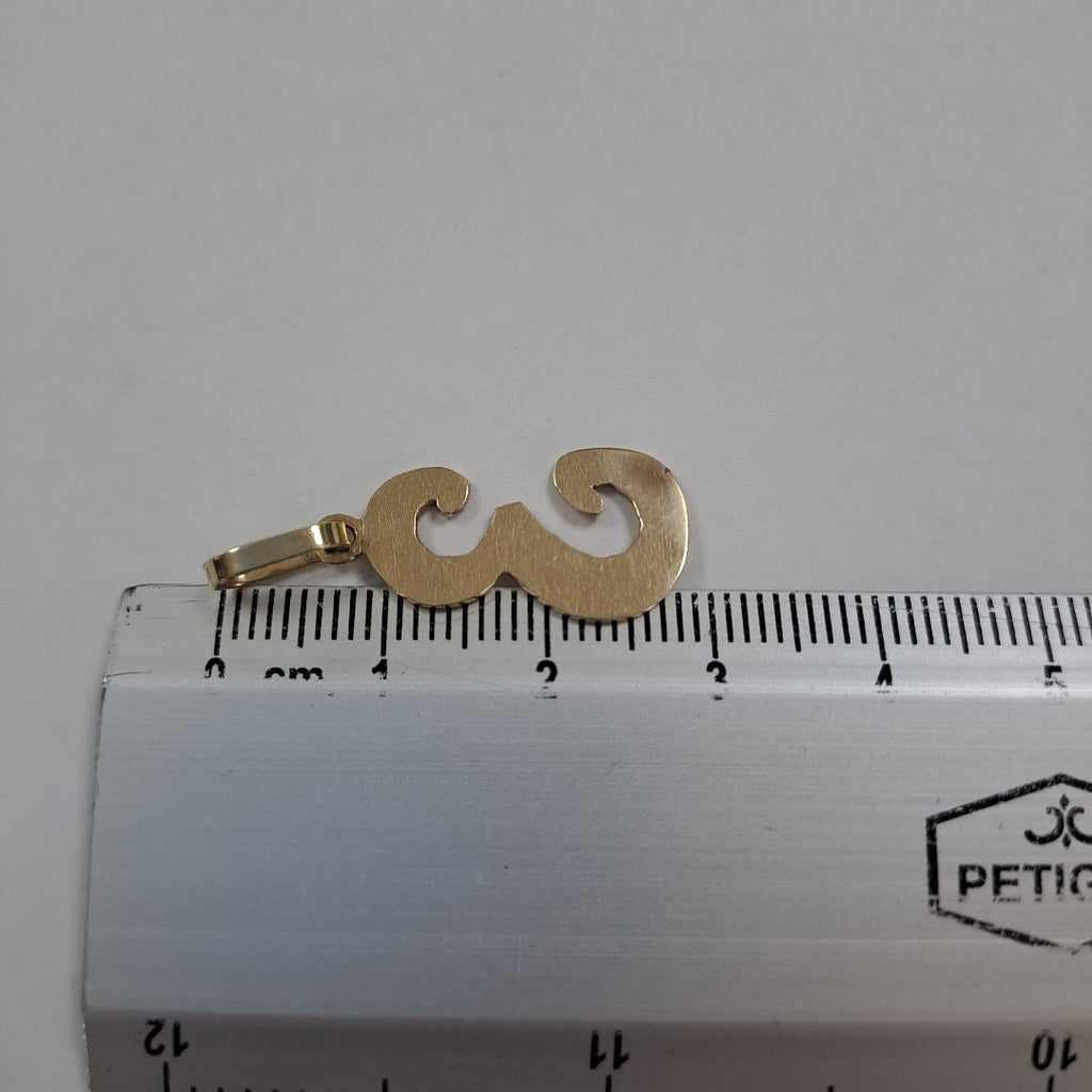 DIJE ORO 14 K 1,50 GRMS (SEMINUEVO)