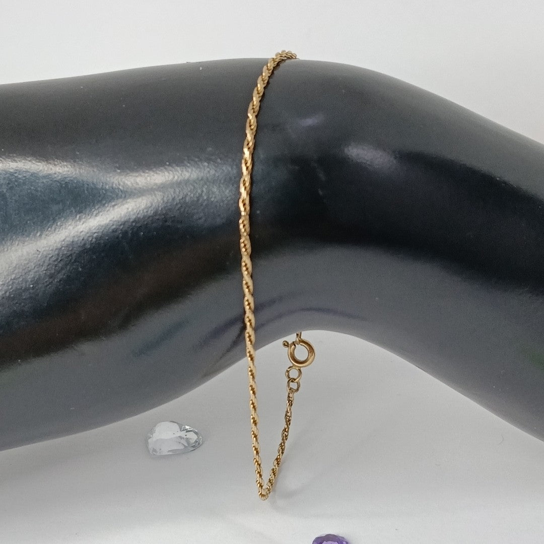 PULSERA ORO 14 K 1.3 GRMS (SEMINUEVO)