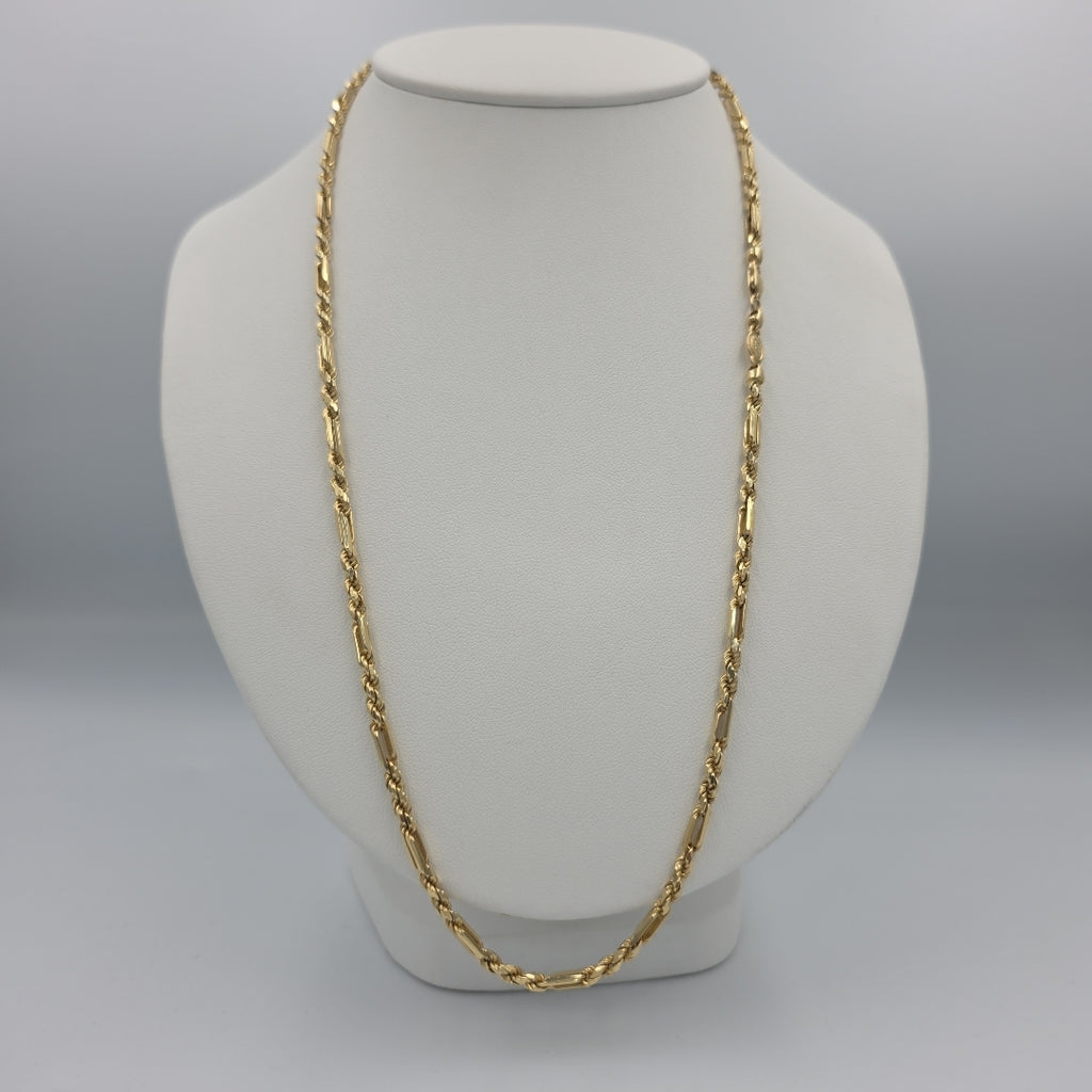 CADENA ORO 14 K 18.6 GRMS (SEMINUEVO)