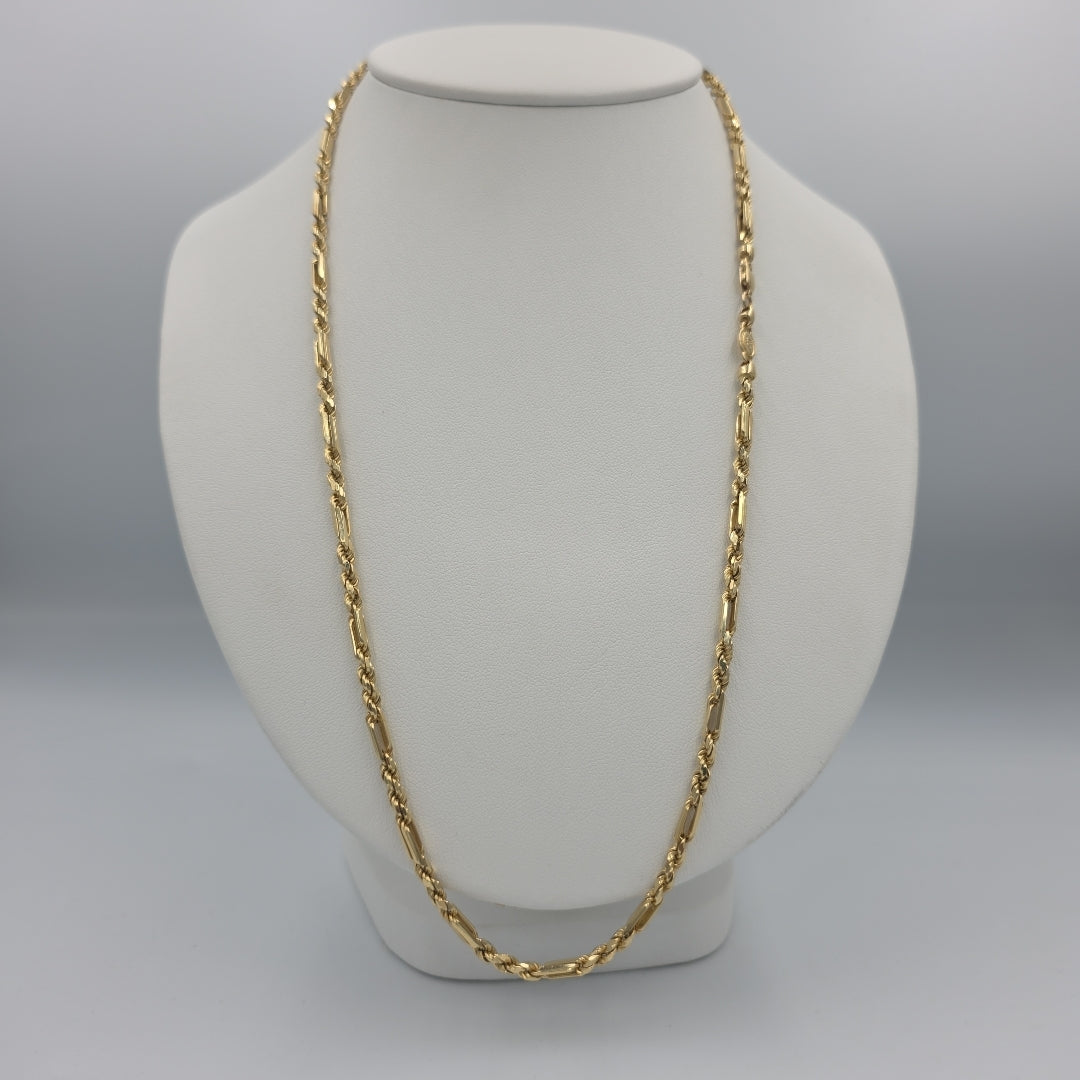 CADENA ORO 14 K 18.6 GRMS (SEMINUEVO)