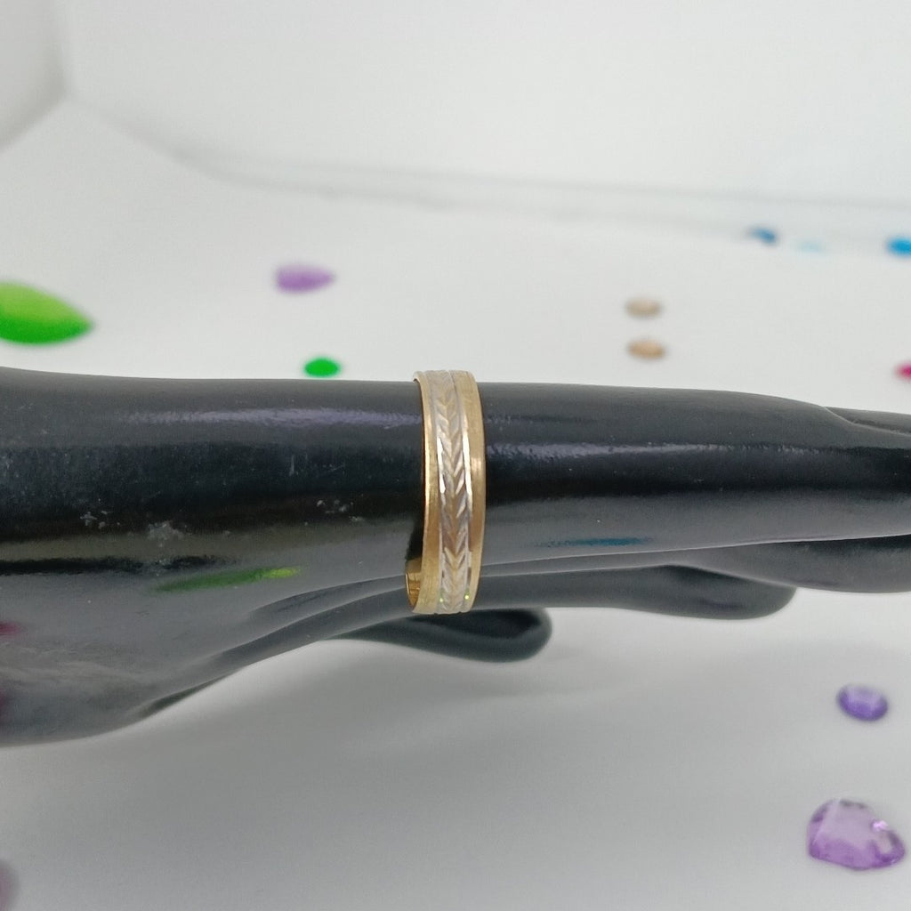 ARGOLLA ORO 14 K 1.6 GRMS (SEMINUEVO)