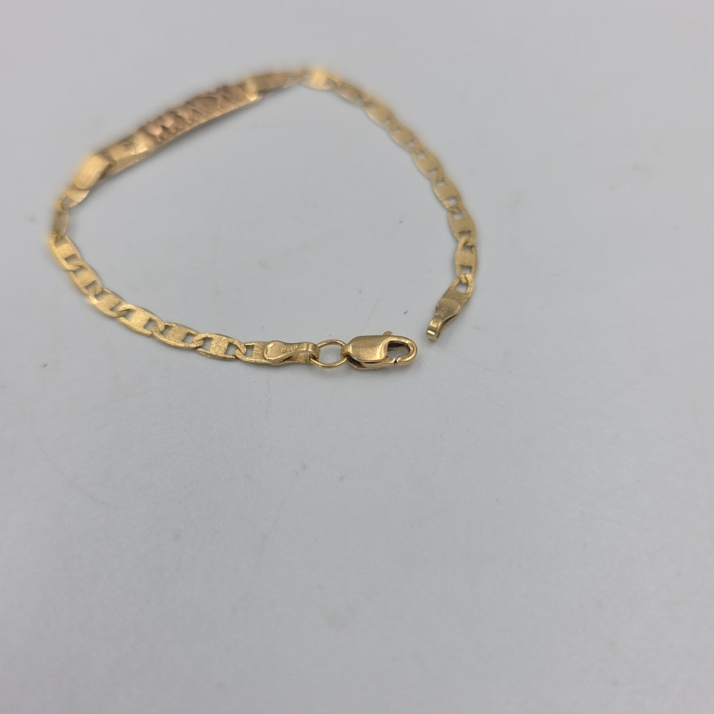 ESCLAVA ORO 14 K 3 GRMS (SEMINUEVO)