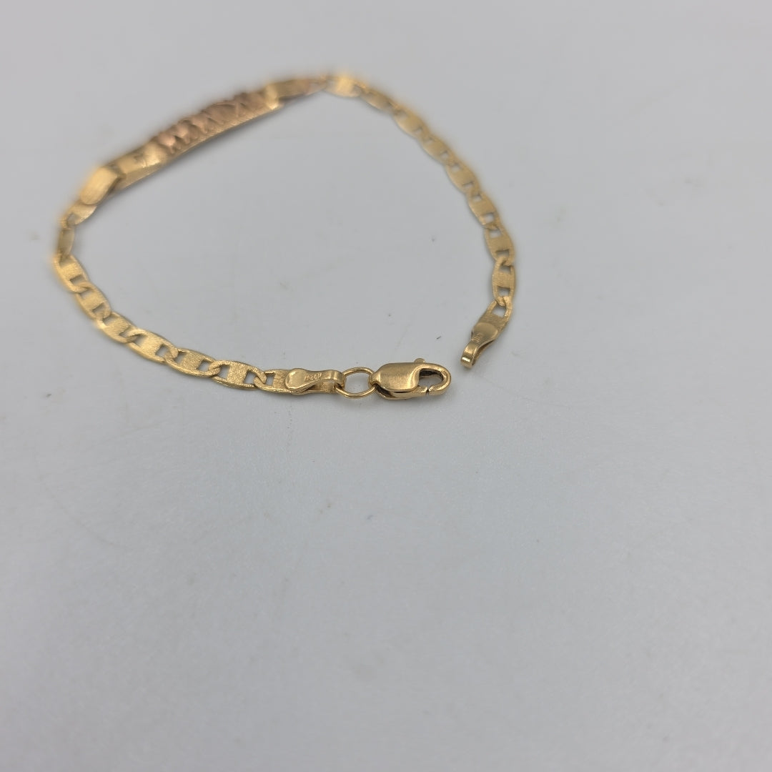ESCLAVA ORO 14 K 3 GRMS (SEMINUEVO)