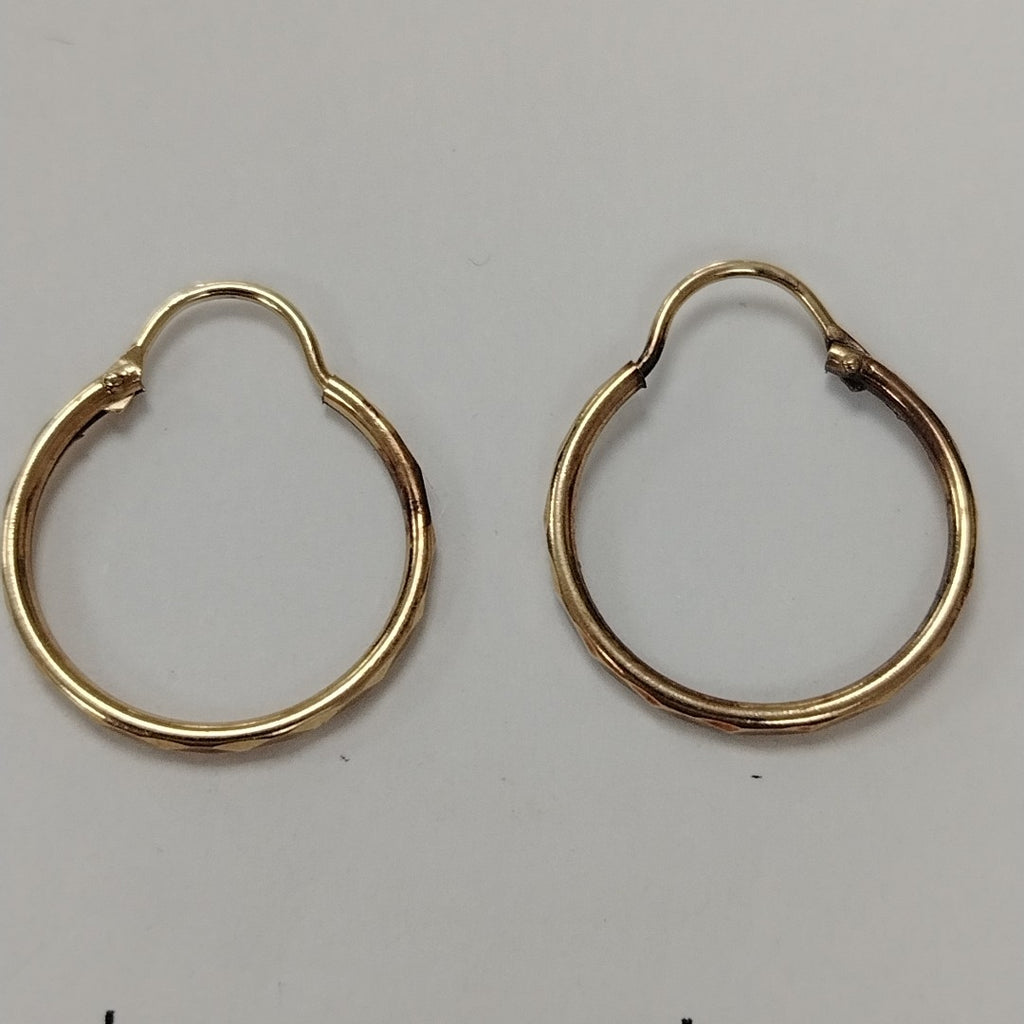 ARRACADAS PAR ORO 10 K 1,00 GRMS (SEMINUEVO)