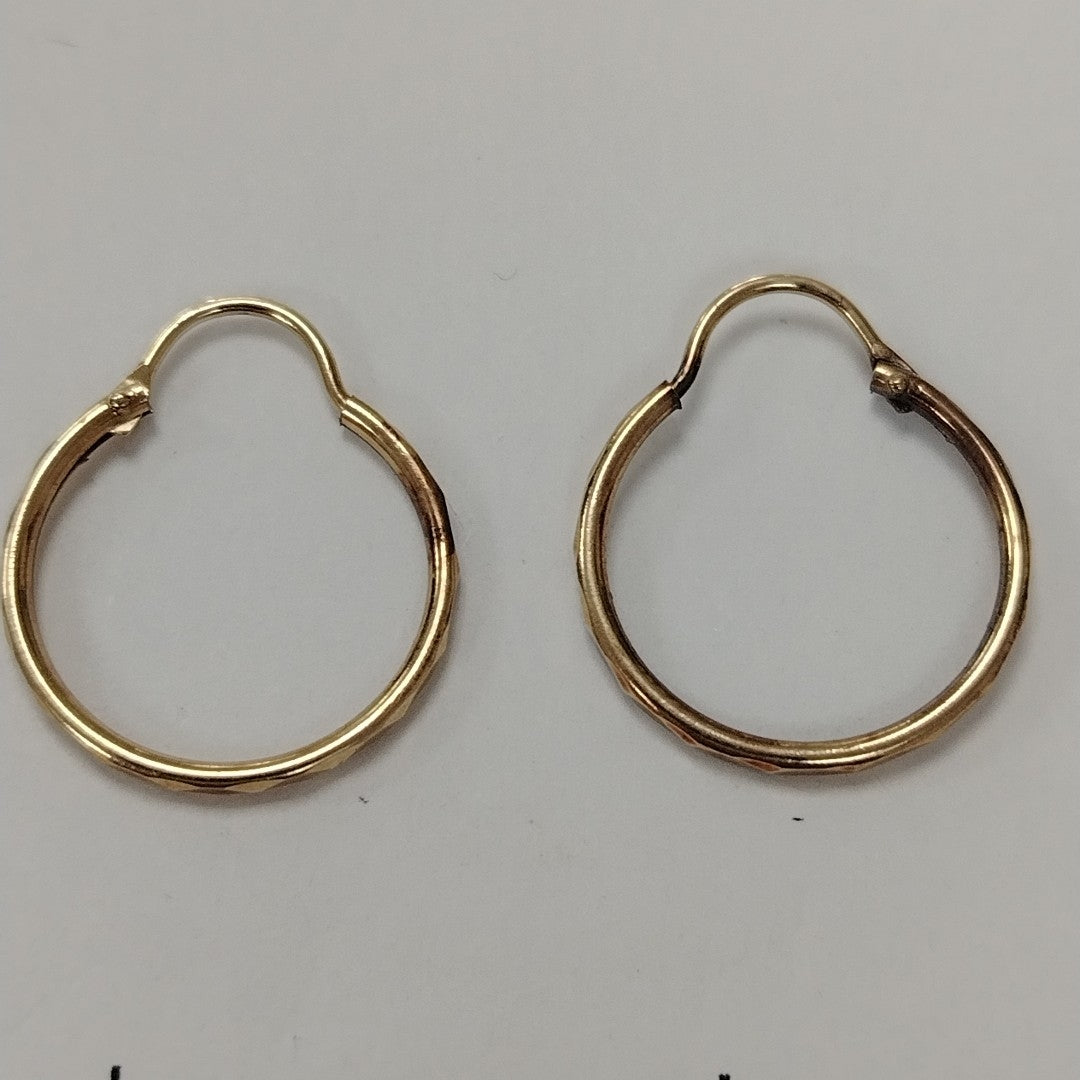 ARRACADAS PAR ORO 10 K 1,00 GRMS (SEMINUEVO)