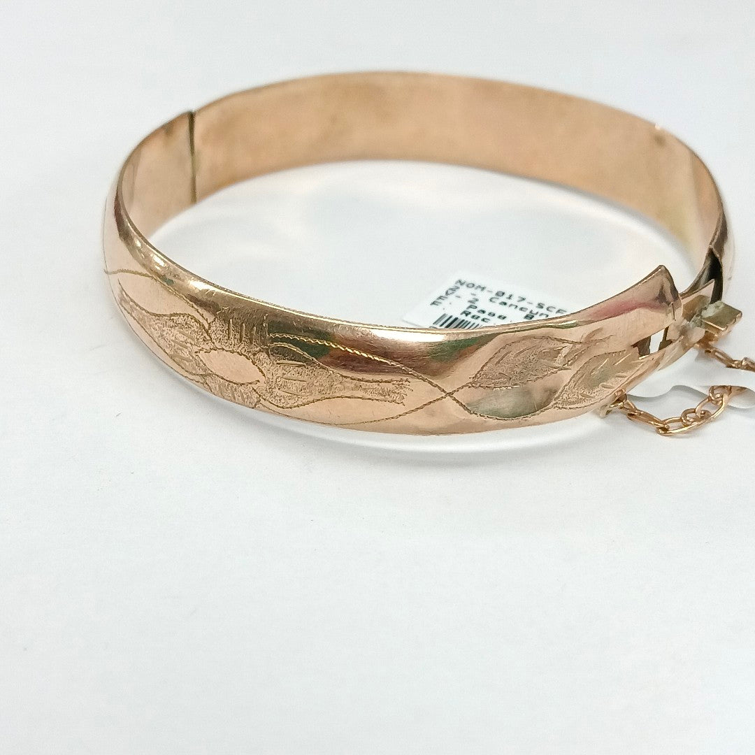 PULSERA RIGIDA ORO 8 K 13,50 GRMS (SEMINUEVO)