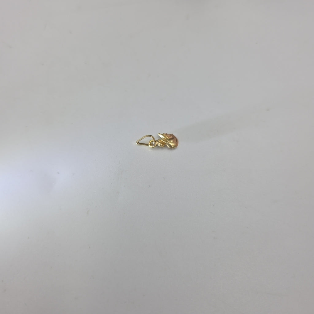 DIJE ORO, ORO COMBINADO 14 K 0.4 GRMS (SEMINUEVO)