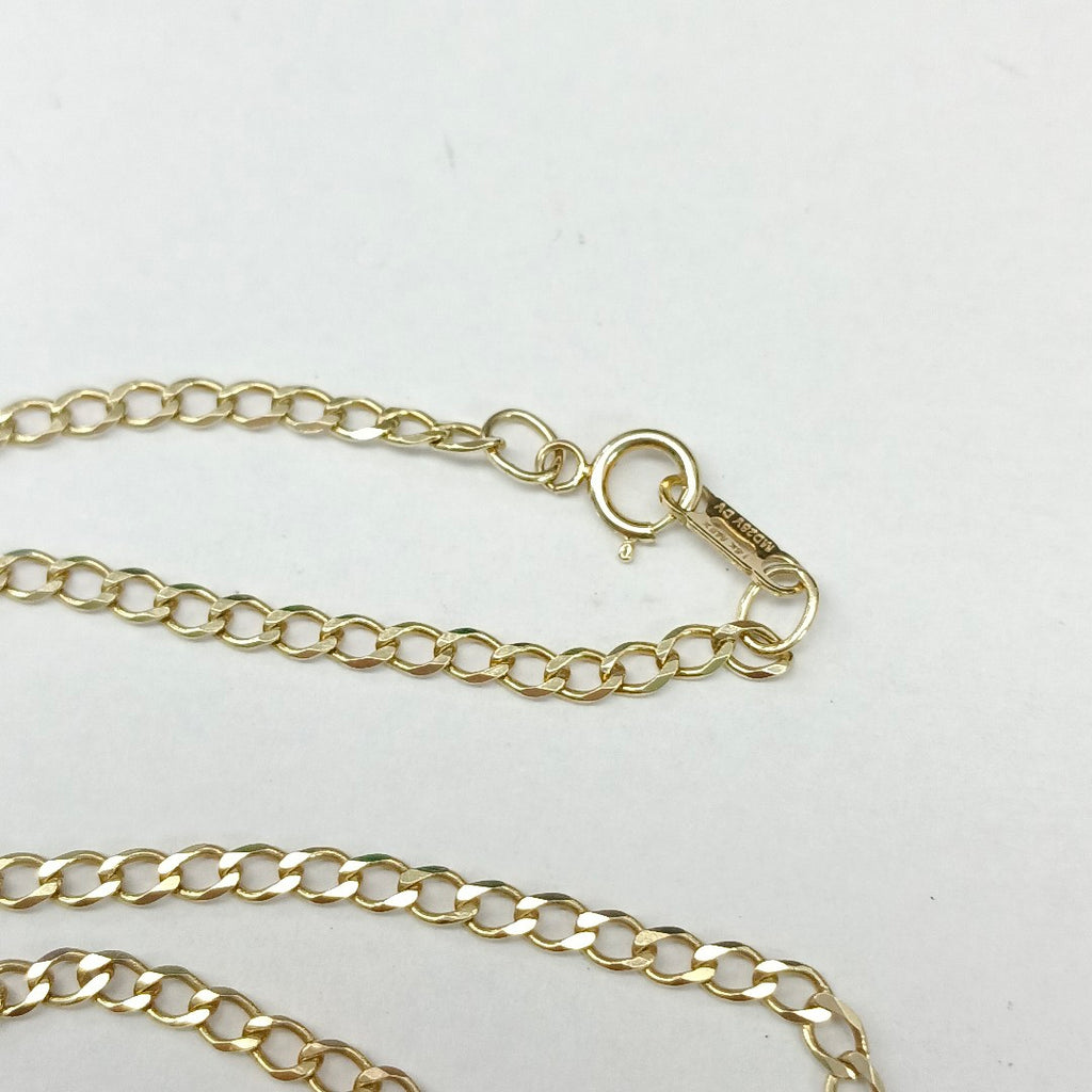 CADENA ORO 14 K 4.6 GRMS (SEMINUEVO)