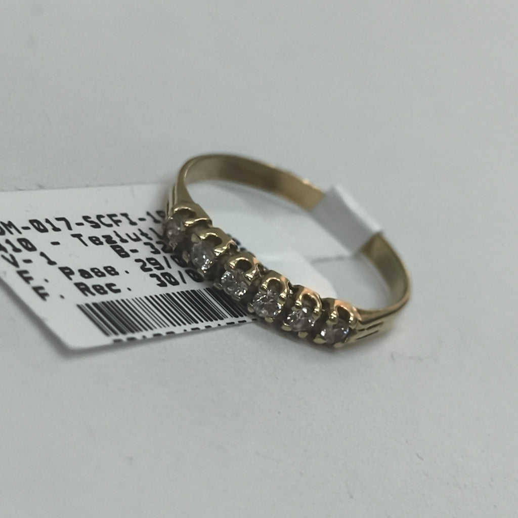 ANILLITO ORO 8 K 1.3 GRMS (SEMINUEVO)
