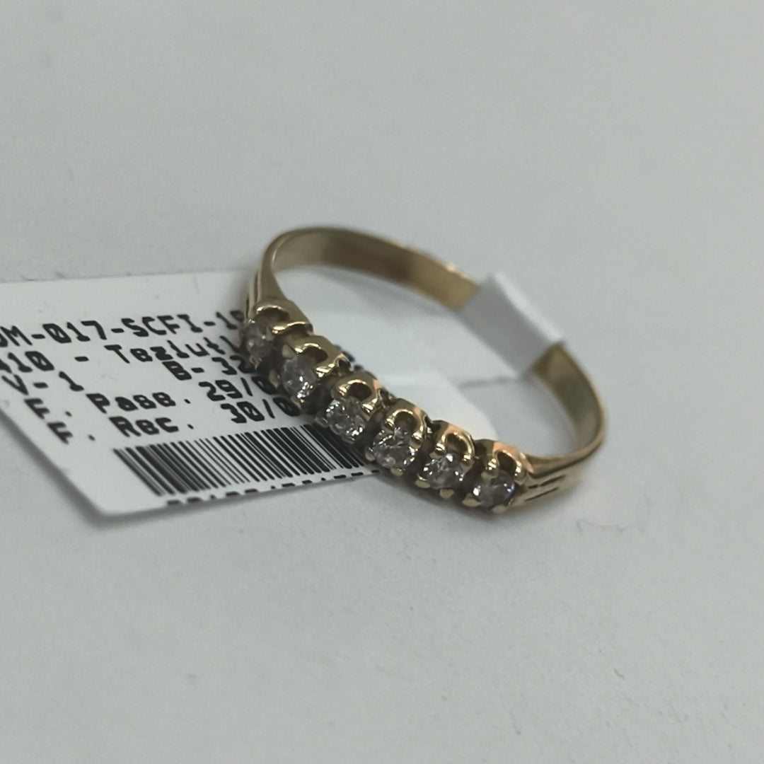 ANILLITO ORO 8 K 1.3 GRMS (SEMINUEVO)