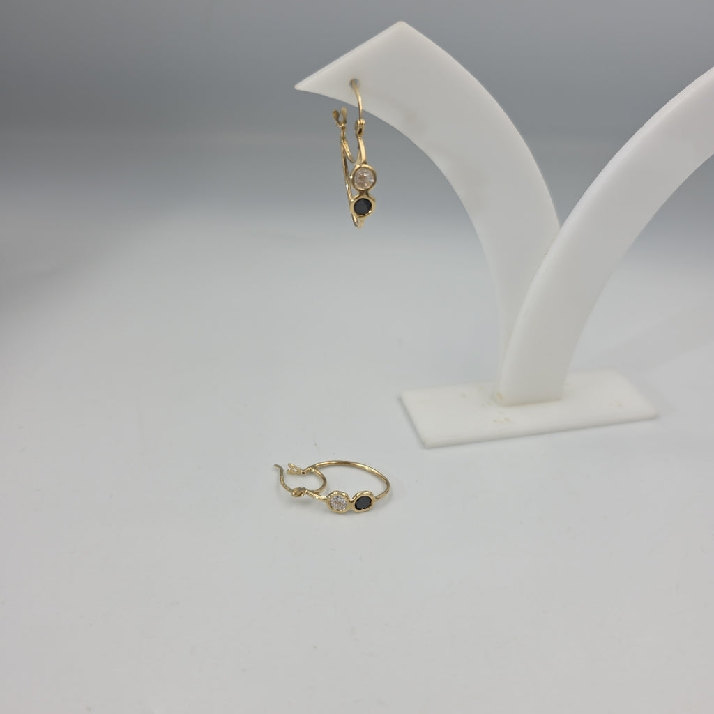 ARETES PAR ORO 10 K 2 GRMS (SEMINUEVO)
