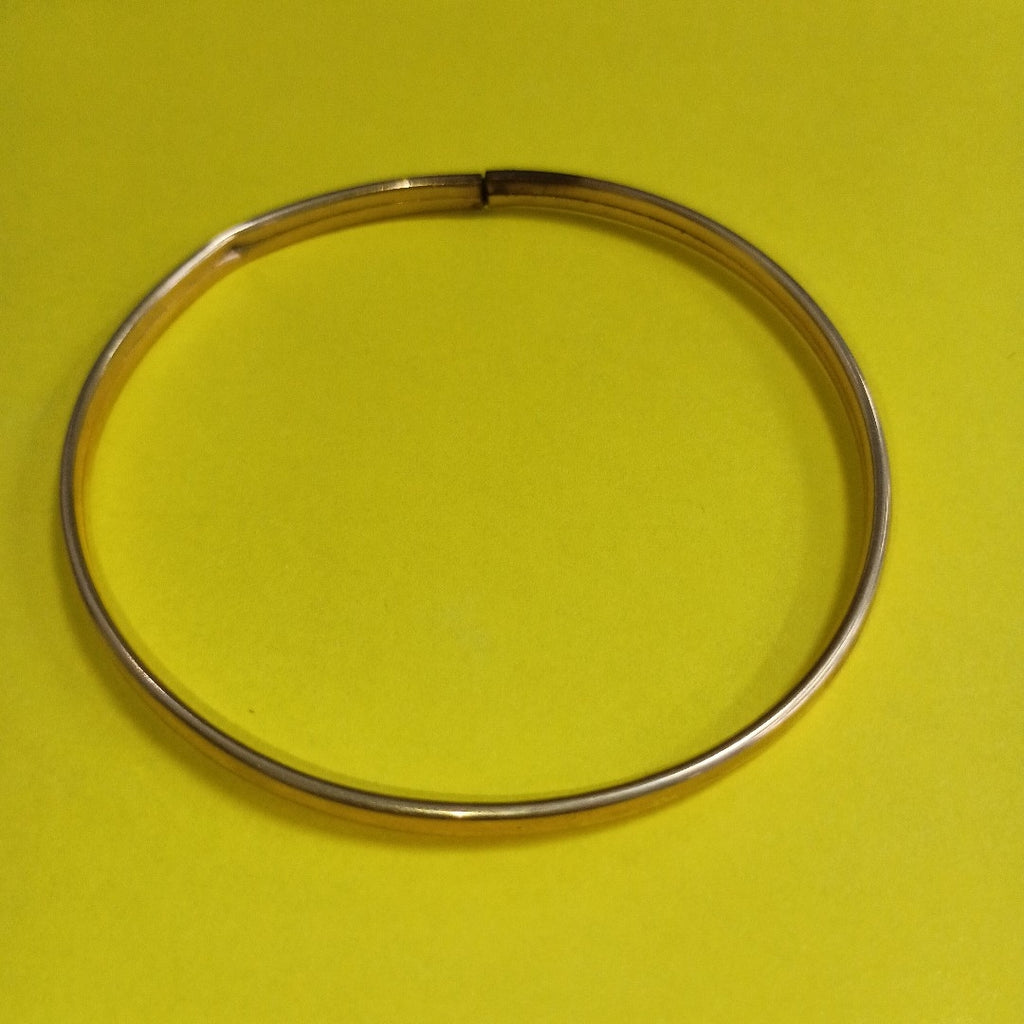 PULSERA RIGIDA ORO 10 K 6 GRMS (SEMINUEVO)