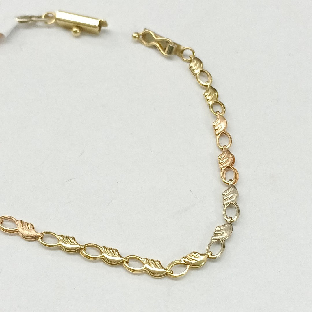PULSERA ORO 14 K 3 GRMS (SEMINUEVO)