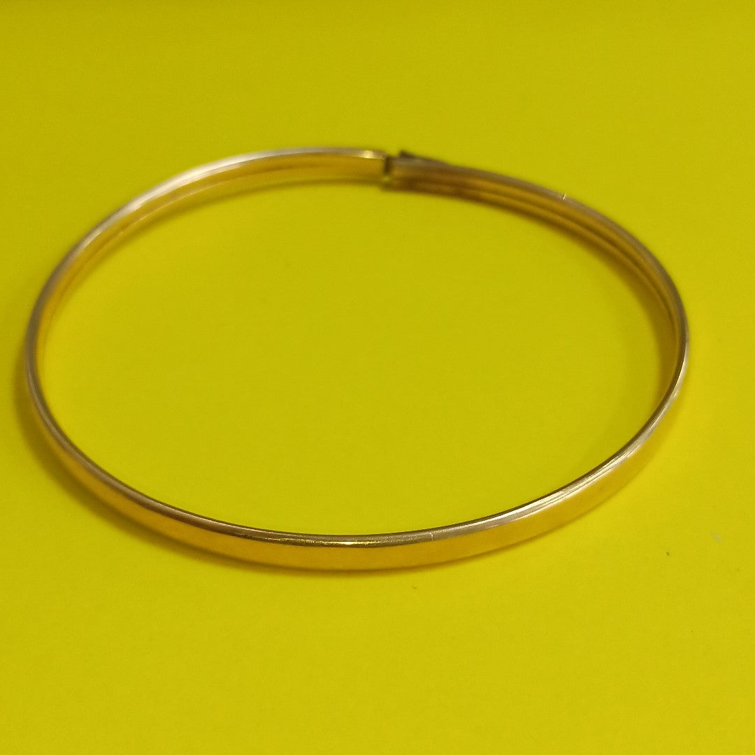 PULSERA RIGIDA ORO 8 K 6.2 GRMS (SEMINUEVO)