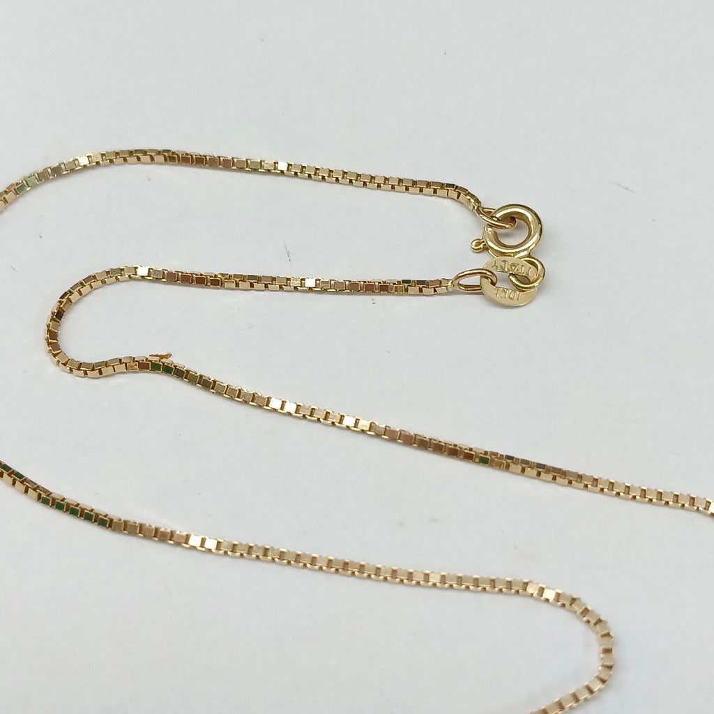 CADENA ORO 10 K 3.2 GRMS (SEMINUEVO)