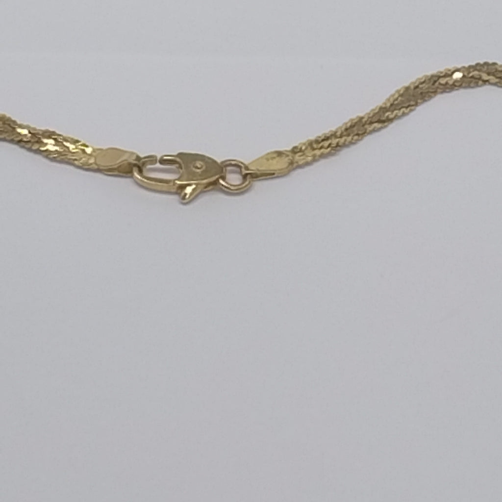 CADENA ORO 14 K 5.4 GRMS (SEMINUEVO)