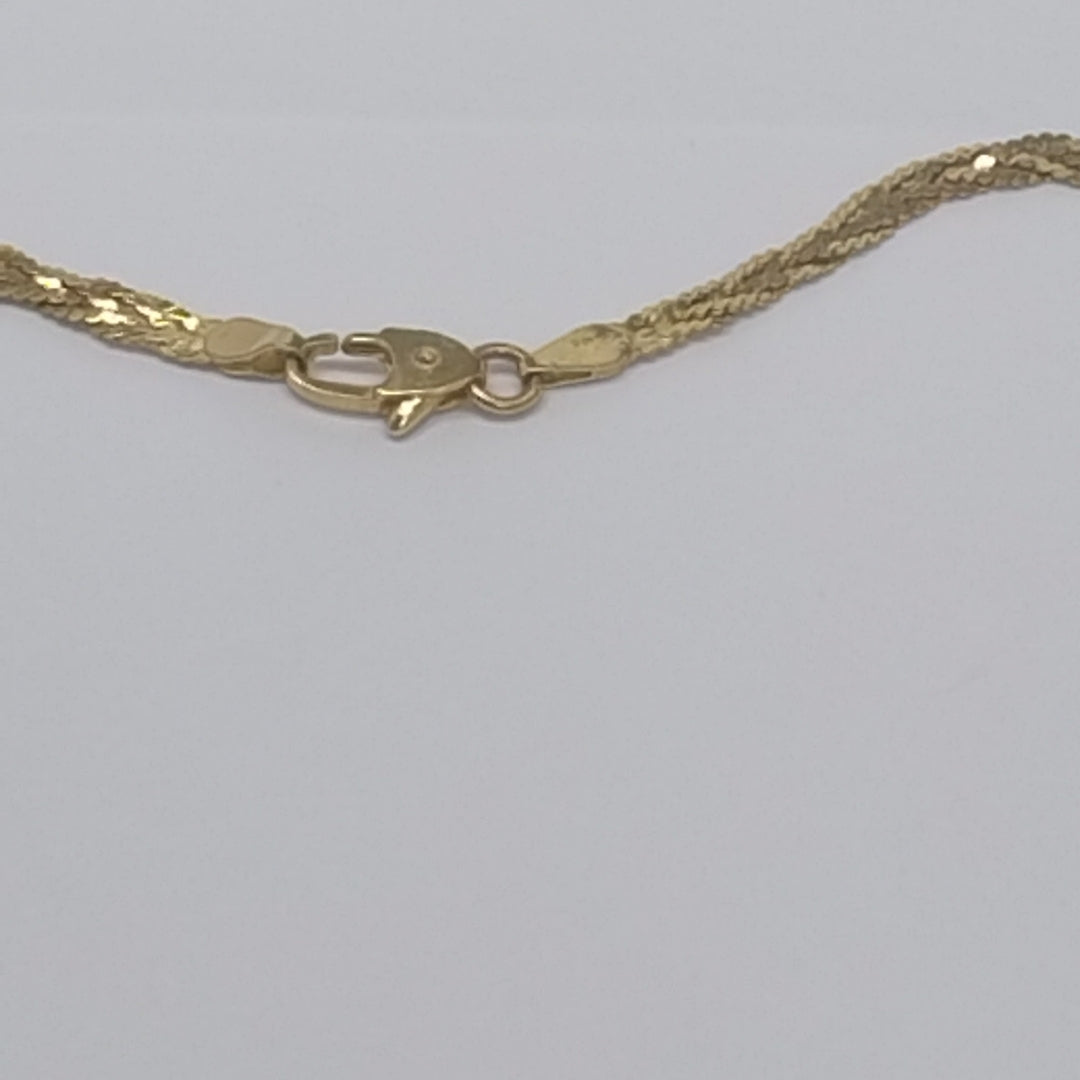 CADENA ORO 14 K 5.4 GRMS (SEMINUEVO)