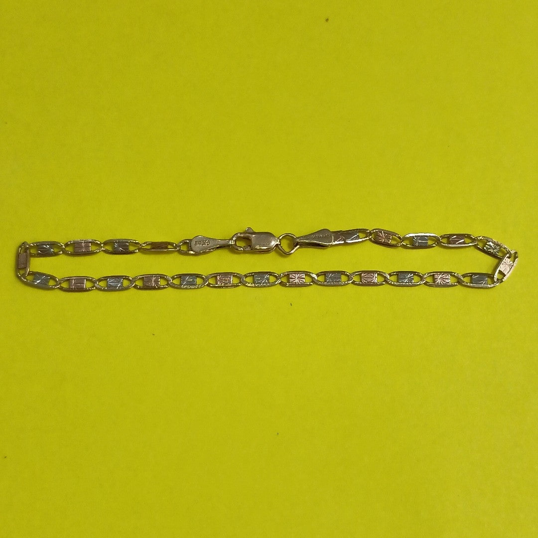 PULSERA ORO 10 K 1.9 GRMS (SEMINUEVO)