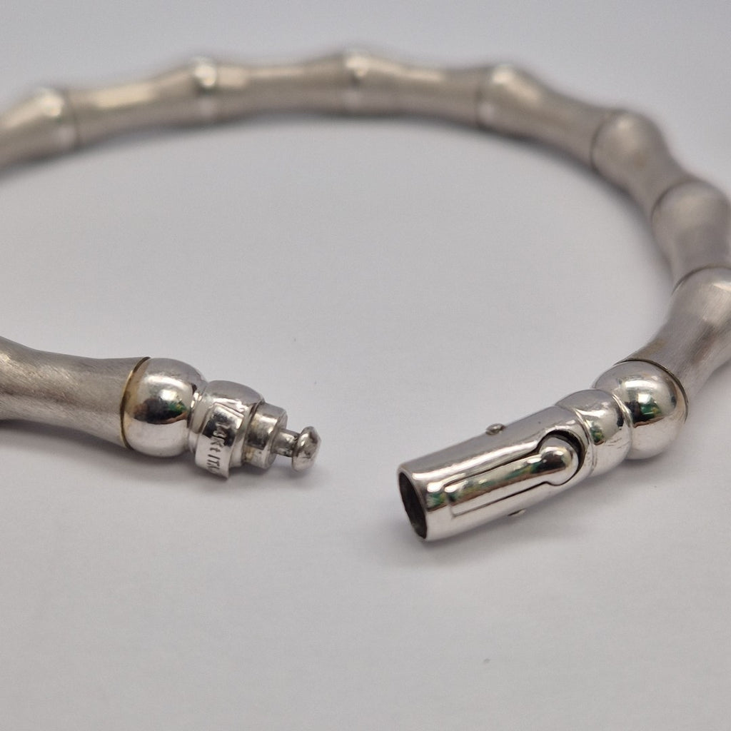 PULSERA ORO BLANCO 14 K 17,20 GRMS (SEMINUEVO)