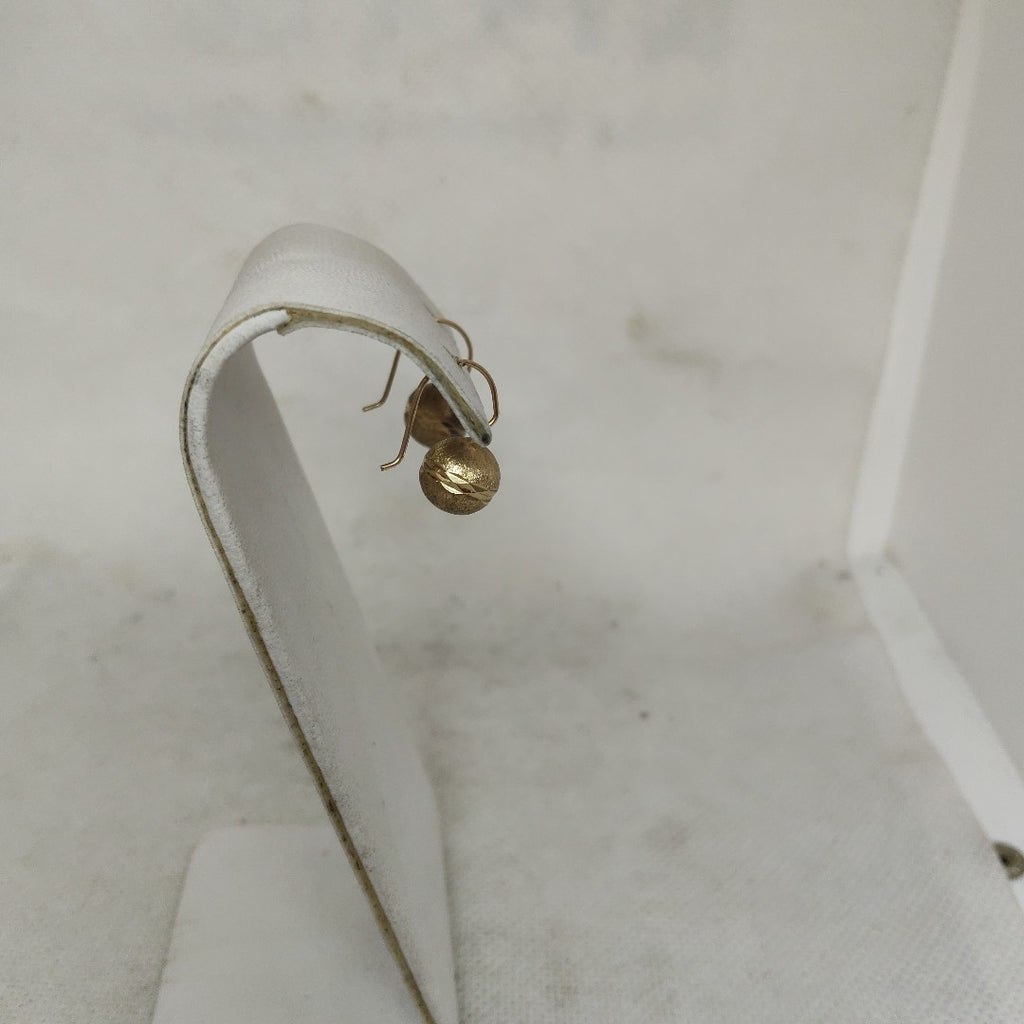 ARETES PAR ORO 10 K 1,50 GRMS (SEMINUEVO)
