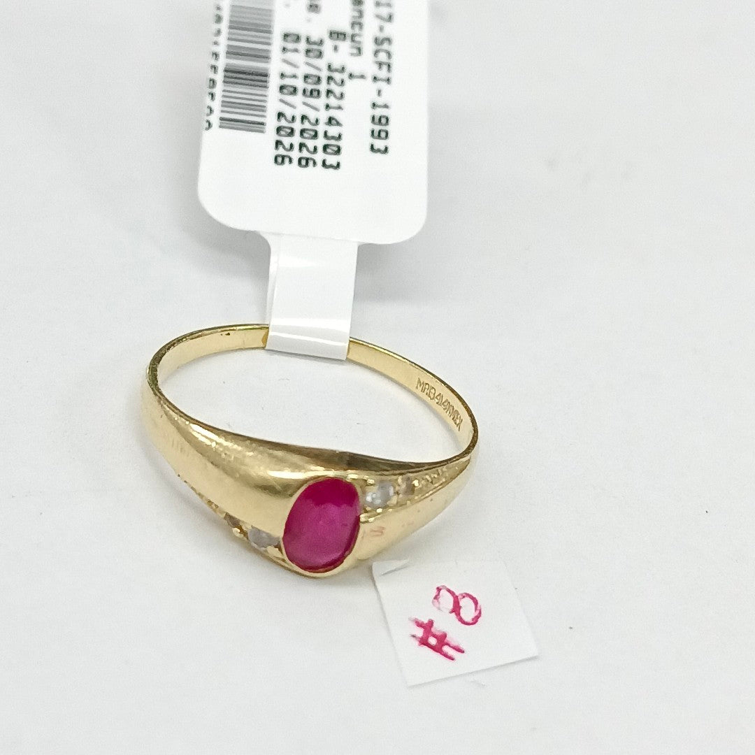 ANILLITO ORO 14 K 2.2 GRMS (SEMINUEVO)