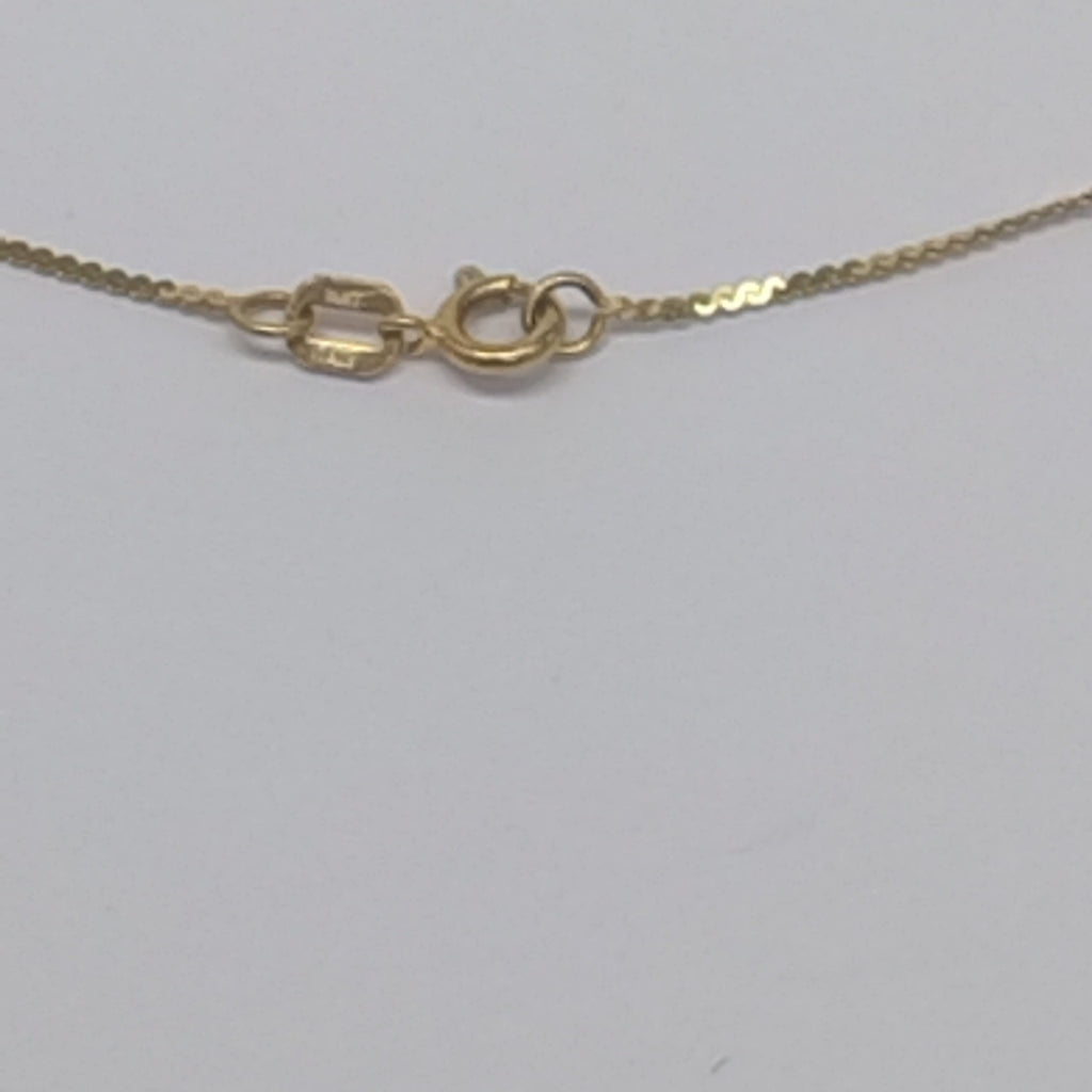 CADENA ORO 14 K 1.7 GRMS (SEMINUEVO)